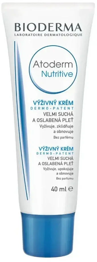 Bioderma Atoderm maitinamasis kremas sausai ir labai sausai odai 40 ml