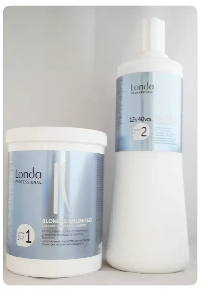 Londa Professional Permanent Color Extra Rich kreminis emulsija plaukų spalva moterims, 1000 ml