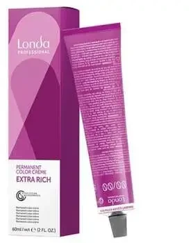 Londa Professional permanentinis plaukų dažymo kremas „Extra Rich“ (0/66 intensyviai violetinis mišinys), 60 ml