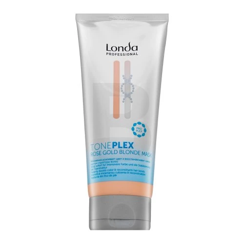 Londa Professional Intensyvi tonizuojanti kaukė šviesiems plaukams "Toneplex Rose Gold Skirtas šviesiems plaukams" (kaukė) 200 ml