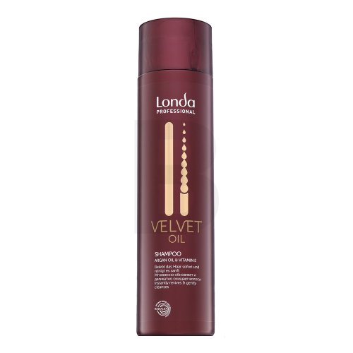 Londa Professional Velvet Oil Šampūnas plaukų šampūnas, 250 ml