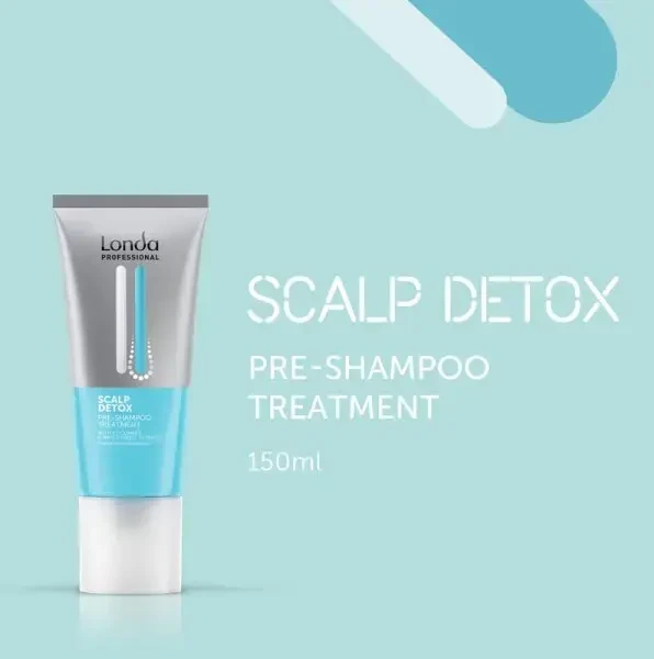 Londa Scalp Detox Pre-Šampūnas Treatment nuo pleiskanų jautriai odai 150ml