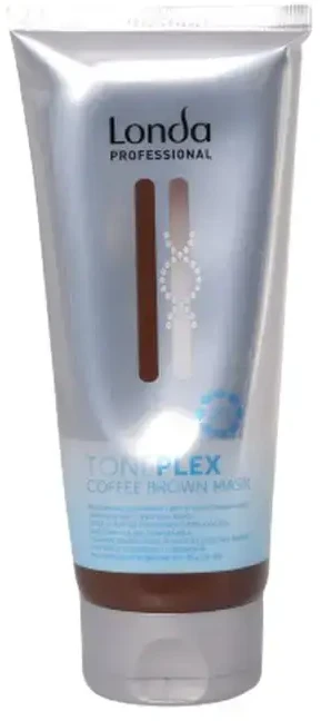 Londa Professional TonePlex Coffee Brown Mask atspalvį suteikianti plaukų kaukė, 200 ml