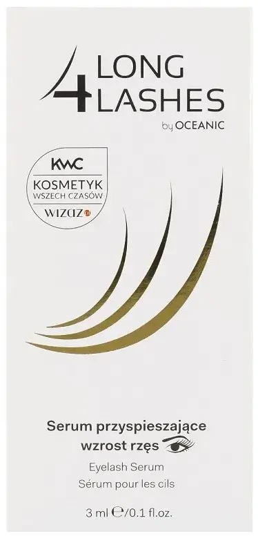 LONG4LASHES Long 4 Lashes serumas pagreitinantis blakstienų augimą 3ml