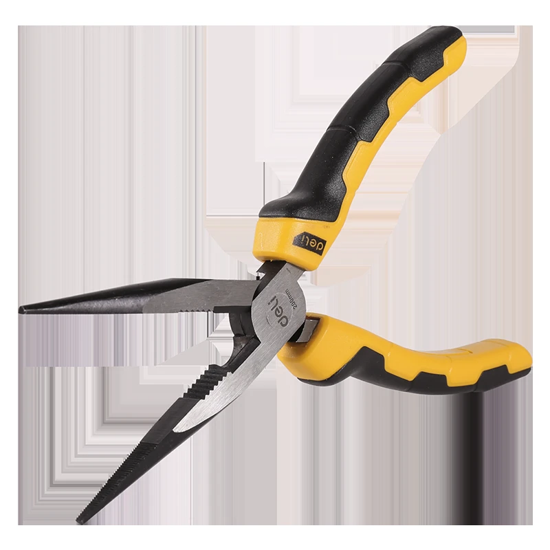Ilgos tiesios replės Deli Tools EDL2108