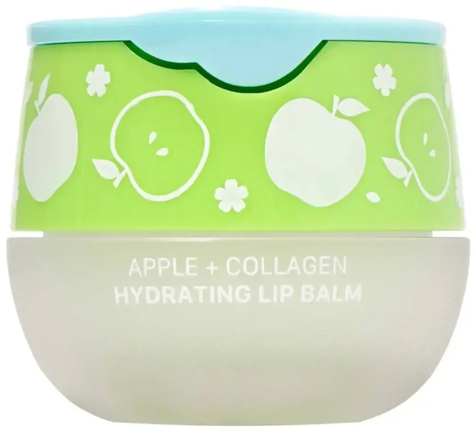 Look At Me Apple + Collagen Hydrating Lūpų balzamas, 6 g