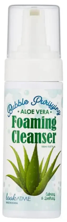 Look At Me Bubble Purifying Aloe Vera Cleansing Cleansing Foam, 100 ml