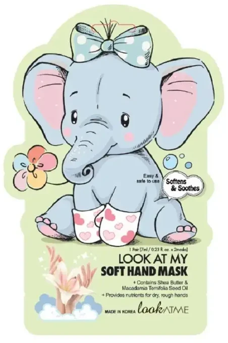 Look At Me Look At My Soft Hand Mask 1 pc