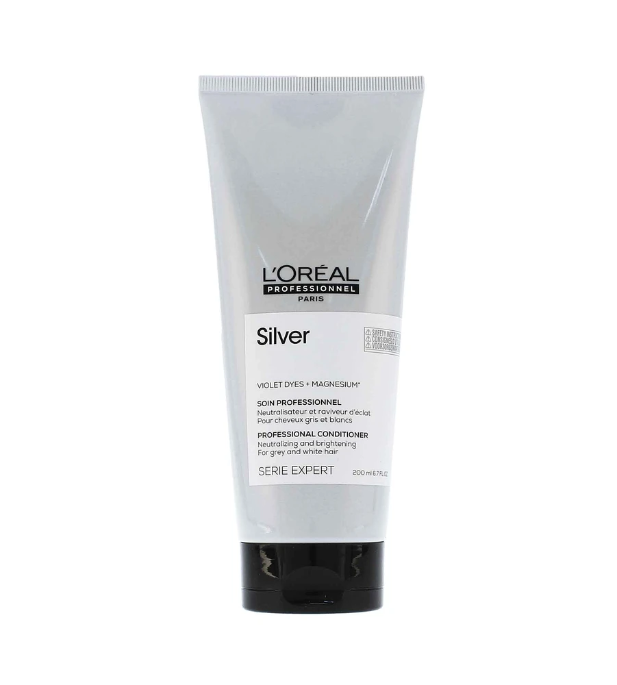 L'Oréal Professionnel Sidabrinis Professional Conditioner plaukų kondicionierius, 200 ml