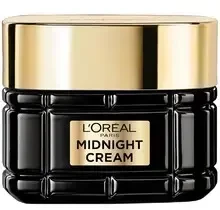 L'Oréal Paris Age Perfect Cell Renew Midnight Kreminis Night Skin Kreminis moterims, 50 ml