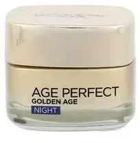L'Oréal Paris Age Perfect Golden Age Night Skin Kreminis moterims, 50 ml