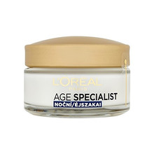 L'Oréal Paris Age Specialist 65+ Night Skin Kreminis moterims, 50 ml