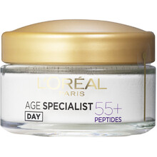 L'Oréal Paris Age Specialist 55+ Day Kreminis moterims, 50 ml