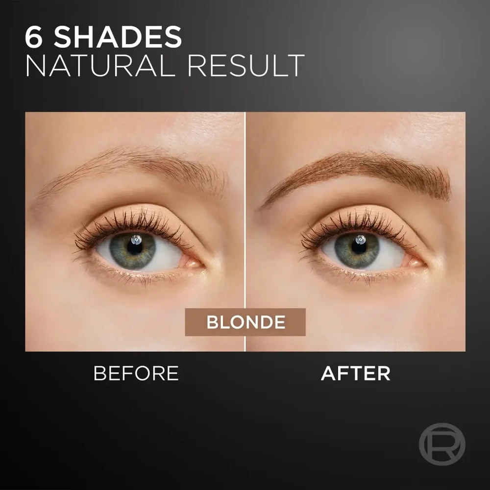 L'Oreal Infaillible Eyebrow Pieštukas (Netikros antakiai) 1 ml