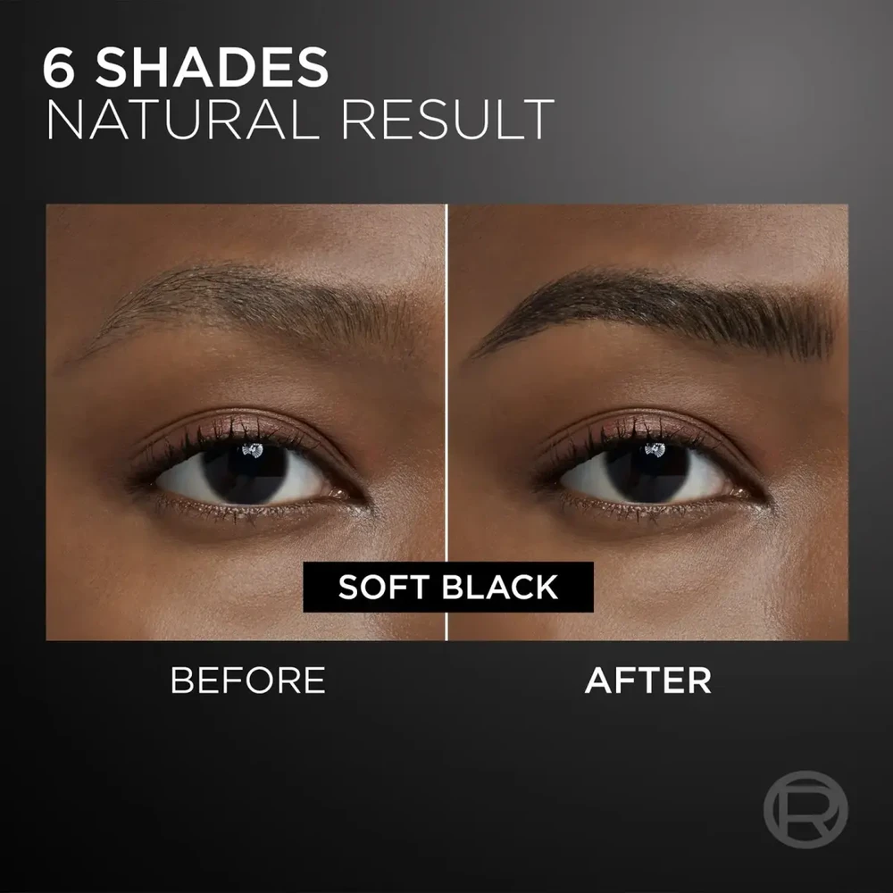 L'Oréal Paris - Infallible Faux Brow Pen - 384 Auburn
