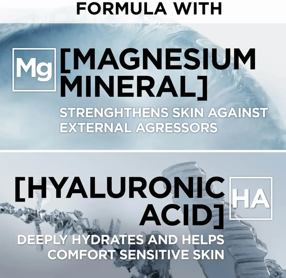 L'Oréal Paris Men Expert Magnesium Defence Day Kreminis vyrams, 50 ml