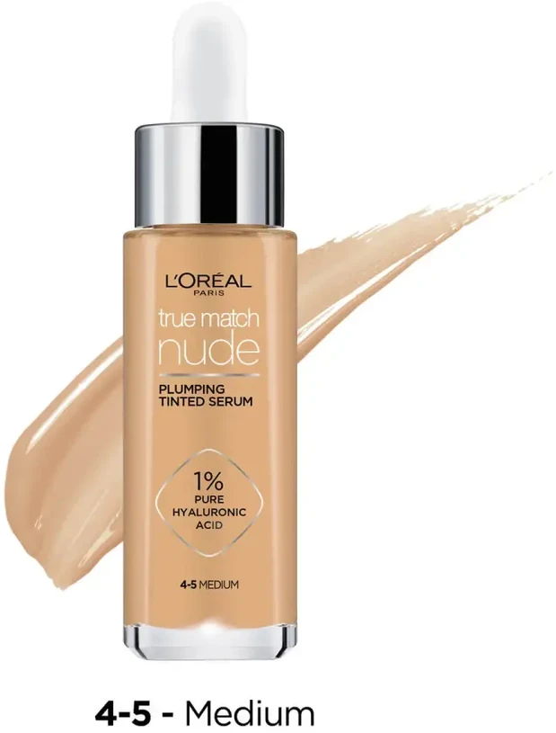 L'Oréal Paris True Match Nude Makeup moterims, 30 ml