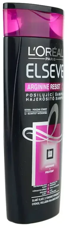 L'Oréal Paris Elseve Full Resist Aminexil Strengthening Šampūnas Šampūnas moterims, 250 ml