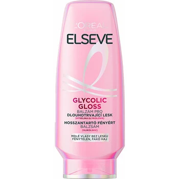 L'Oreal Elseve glikolinis blizgesys (balzamas) ilgalaikiam plaukų blizgesiui
