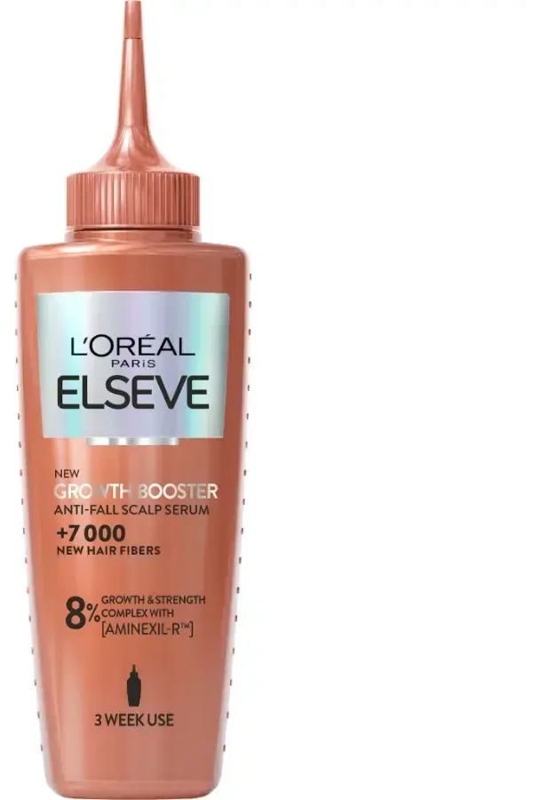 L'Oréal Paris Elseve augimo stimuliatorius nuo kritimo galvos odos serumas plaukų serumas