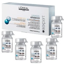 Ampulė nuo plaukų slinkimo L‘oreal Professionnel Aminexil Advanced 42x6ml