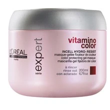 Spalvos spindesį atkurianti kaukė L‘oreal Professionnel Vitamino Color Mask 500ml
