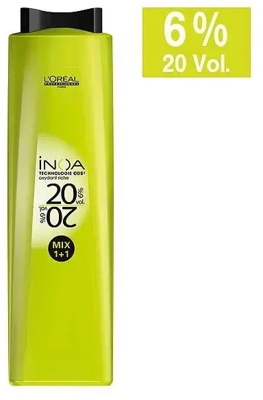 Oksidacinė emulsija L'oreal Professionnel iNOA Oil Delivery System 6% 20vol. 1000 ml