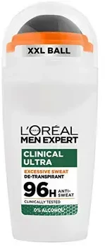 L'Oréal Paris Men Expert Clinical Ultra antiperspirant
