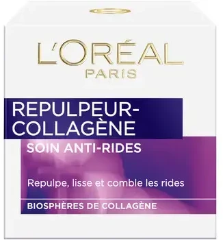 L'Oreal Paris Collagen Expert Moisture Filler Kreminis, 50 ml