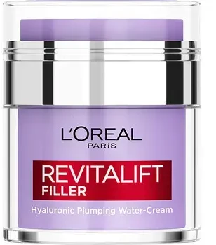 L'Oreal Hydrating cream Filler Hyaluronic Plumping Vanduo-Kreminis 50 ml