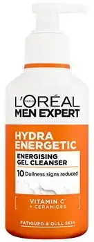 L'Oreal Gaivinantis valomasis gelis nuo papilkėjusios odos požymių