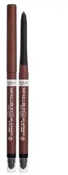 L'Oréal Paris Infaillible Grip 36H gelinis automatinis akių kontūro pieštukas akių pieštukas
