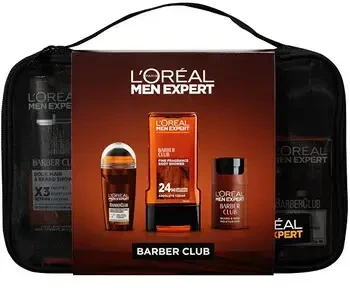 L'Oreal Men Barber Club Gift Set - Dárková sada