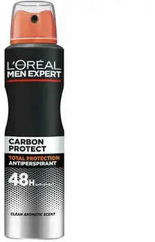 L'Oreal MEN EXPERT DEO CARBON purškiamas dezodorantas 150 ml 150MLT
