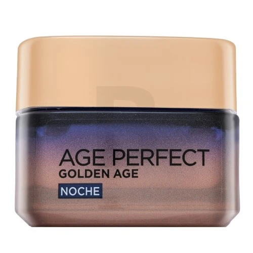 L'Oreal Paris Age Perfect Golden Age Night Reactivating Cooling Kreminis naktinis veido kremas, 50 ml