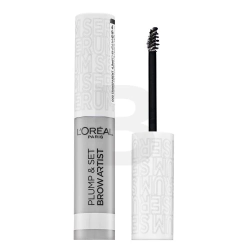 L'Oréal Paris Brow Artist Plump & Set Eyebrow Blakstienų tušas moterims, 4,9 ml
