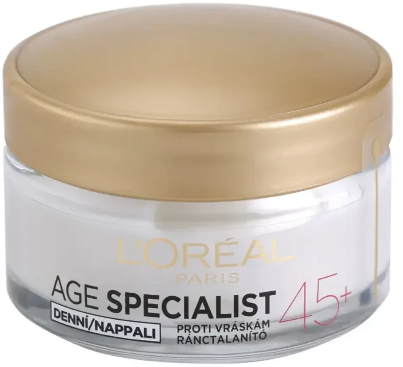 L'Oréal Paris Age Specialist 45+ Day Kreminis moterims, 50 ml