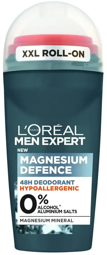 L'Oréal Paris Men Expert Magnesium Defence Dezodorantas vyrams, 50 ml