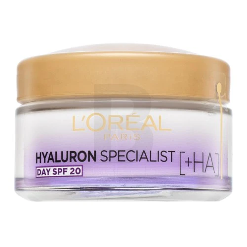 „L'Oréal Paris Hyaluron Specialist Replumping“ drėkinamasis dieninis kremas nuo saulės SPF 20, 50 ml