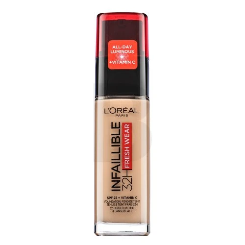 L'Oréal Paris Infaillible 32H Fresh Wear Ivory lūpų dažai, 30 ml