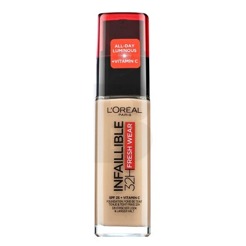 L´Oréal Paris Infaillible 24H Fresh Wear makiažo pagrindas 30 ml (130 Beige)