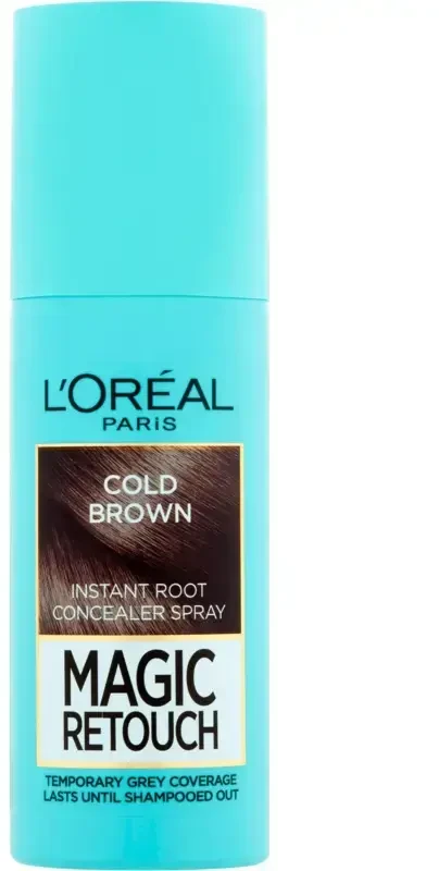L'Oréal Paris Magic Retouch Instant Root Maskuoklis Purškiklis Hair Color moterims, 75 ml