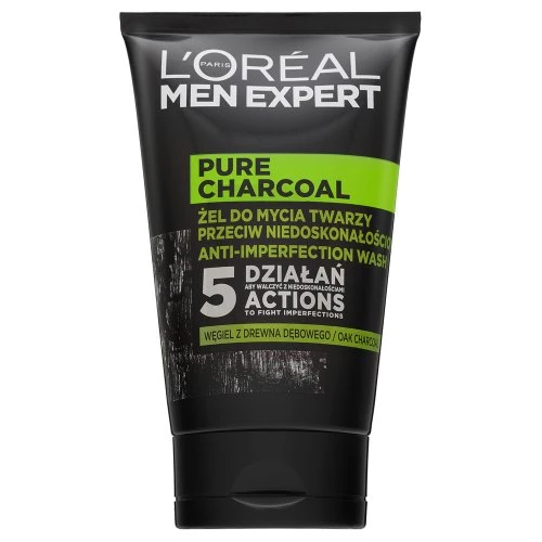 L'Oreal ME PURE CHARCOAL WASH T100 PL/BALT