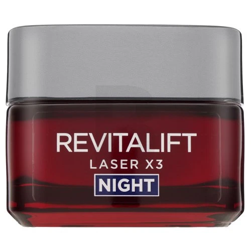 L'oreal Revitalift Laser X3 naktinis kremas-kaukė 50ml