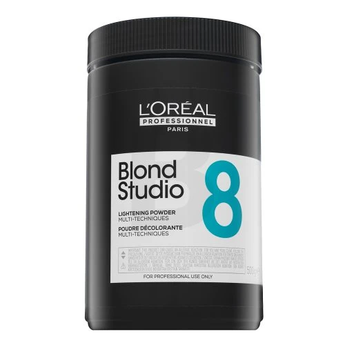Šviesinimo milteliai L’Oreal Professionnel Blond Studio 8 Multi Techniques Powder 500g