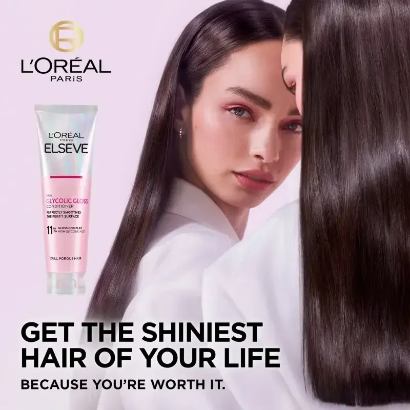 L'Oréal Paris Elseve glikolinis blizgesio kondicionierius Kondicionierius