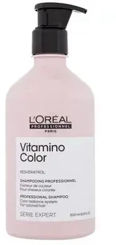 L'Oreal Serie Expert Vitamino Color Šampūnas 500 ml