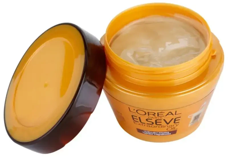 L'Oréal Paris Elseve Extraordinary Oil Jojoba Multi-Use Mask Plaukų kaukė moterims, 300 ml
