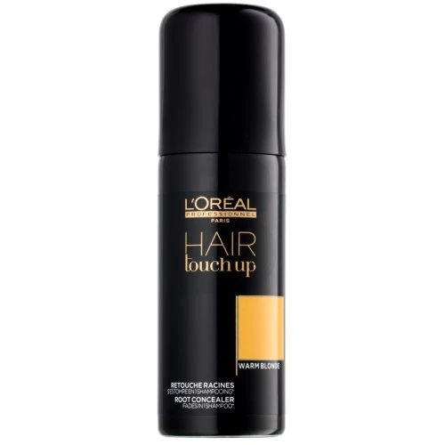 Purškiami dažai, ataugusioms plaukų šaknims maskuoti  L'oreal Professionnel Hair Touch Up, šviesiems plaukams, 75 ml