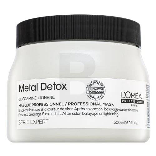 Plaukų kaukė L'oreal Professionnel Metal Detox Mask 500ml
